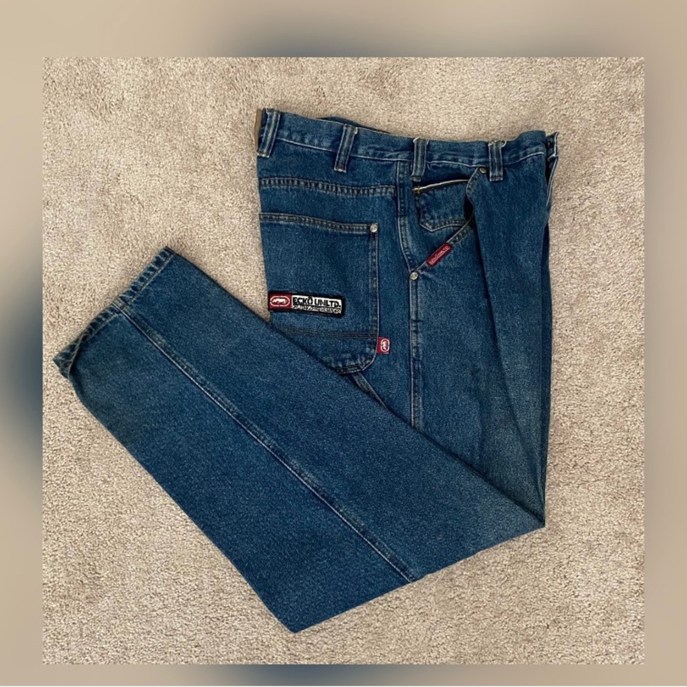 THE ECKO UNLTD. CO. Collection 8c Certified Blue Jeans Waist 32